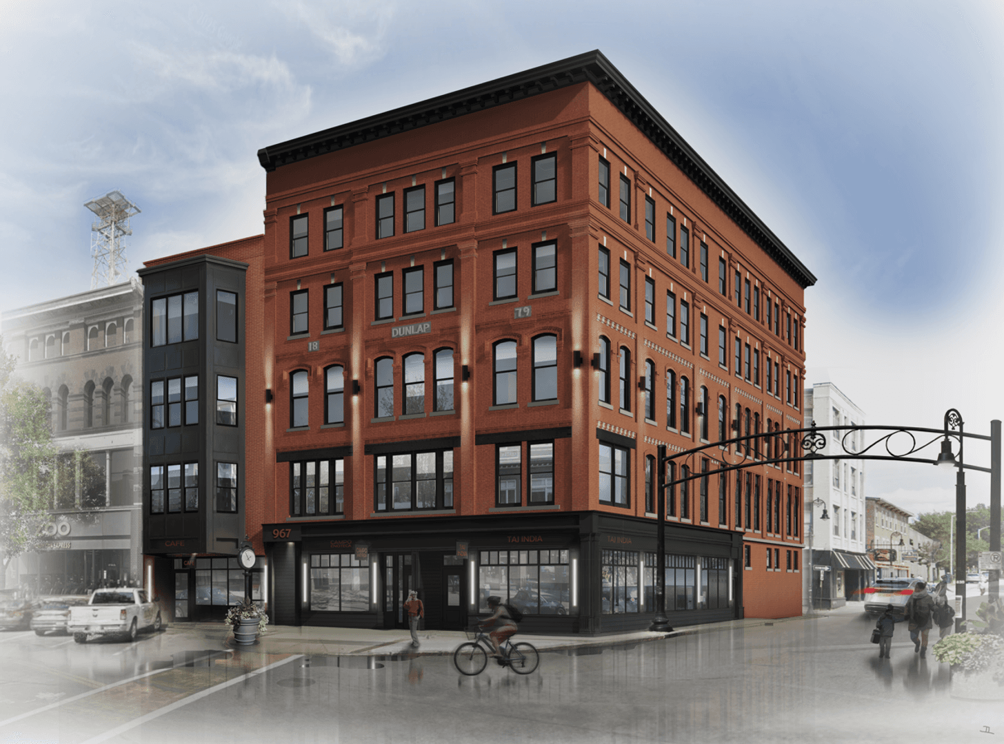 Manchester Apartment: 967 Elm Street