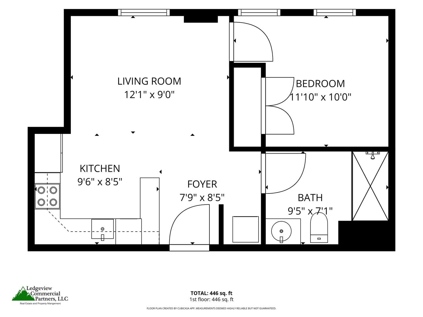 Manchester Apartment: 967 Elm Street