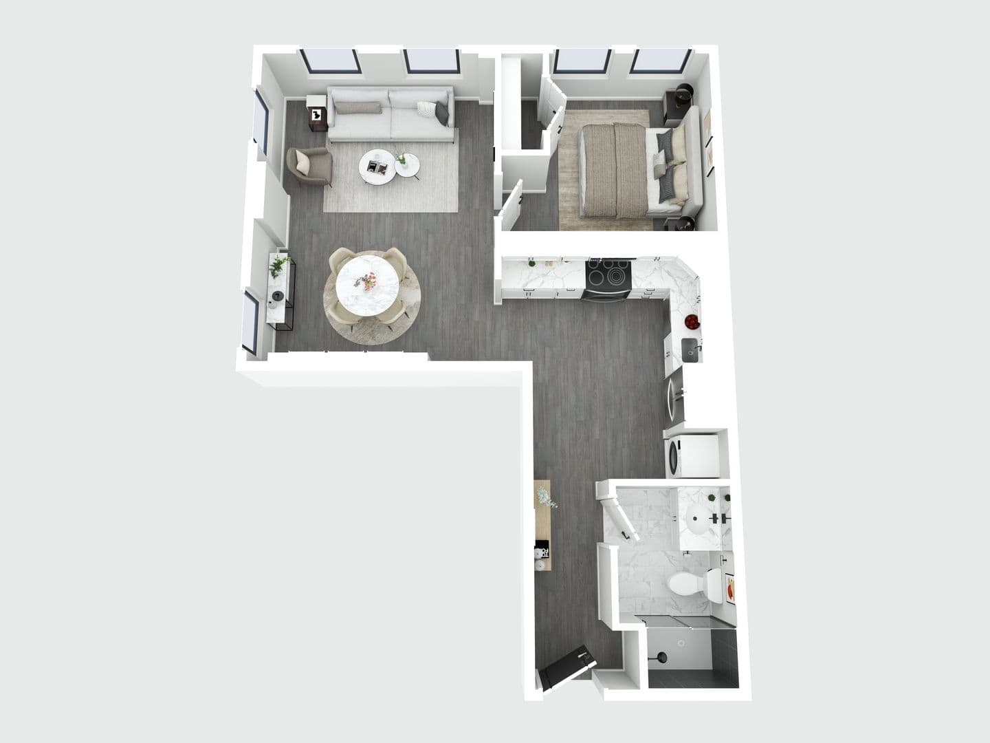 Manchester Apartment: 967 Elm Street