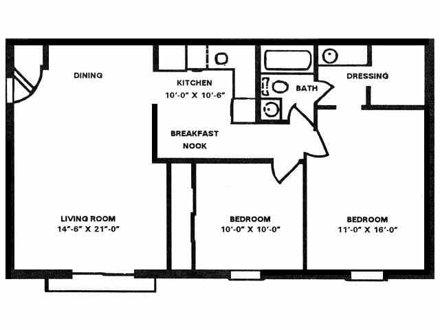 Cincinnati Apartment: 5332 Lees Crossing Drive