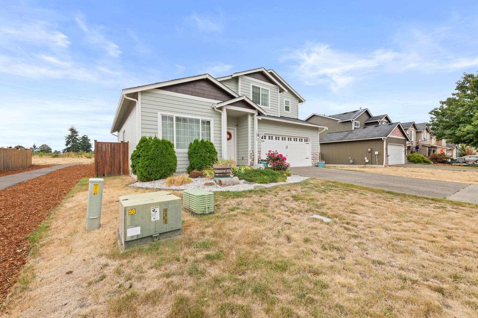 Yelm House: 16640 Rainier View DR SE