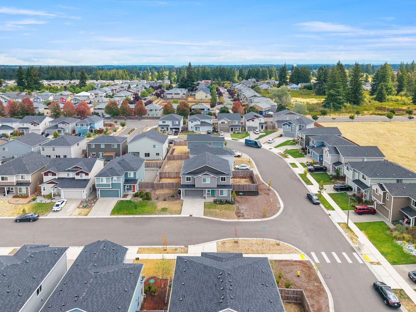 Yelm House: 15209 Prescott Loop SE
