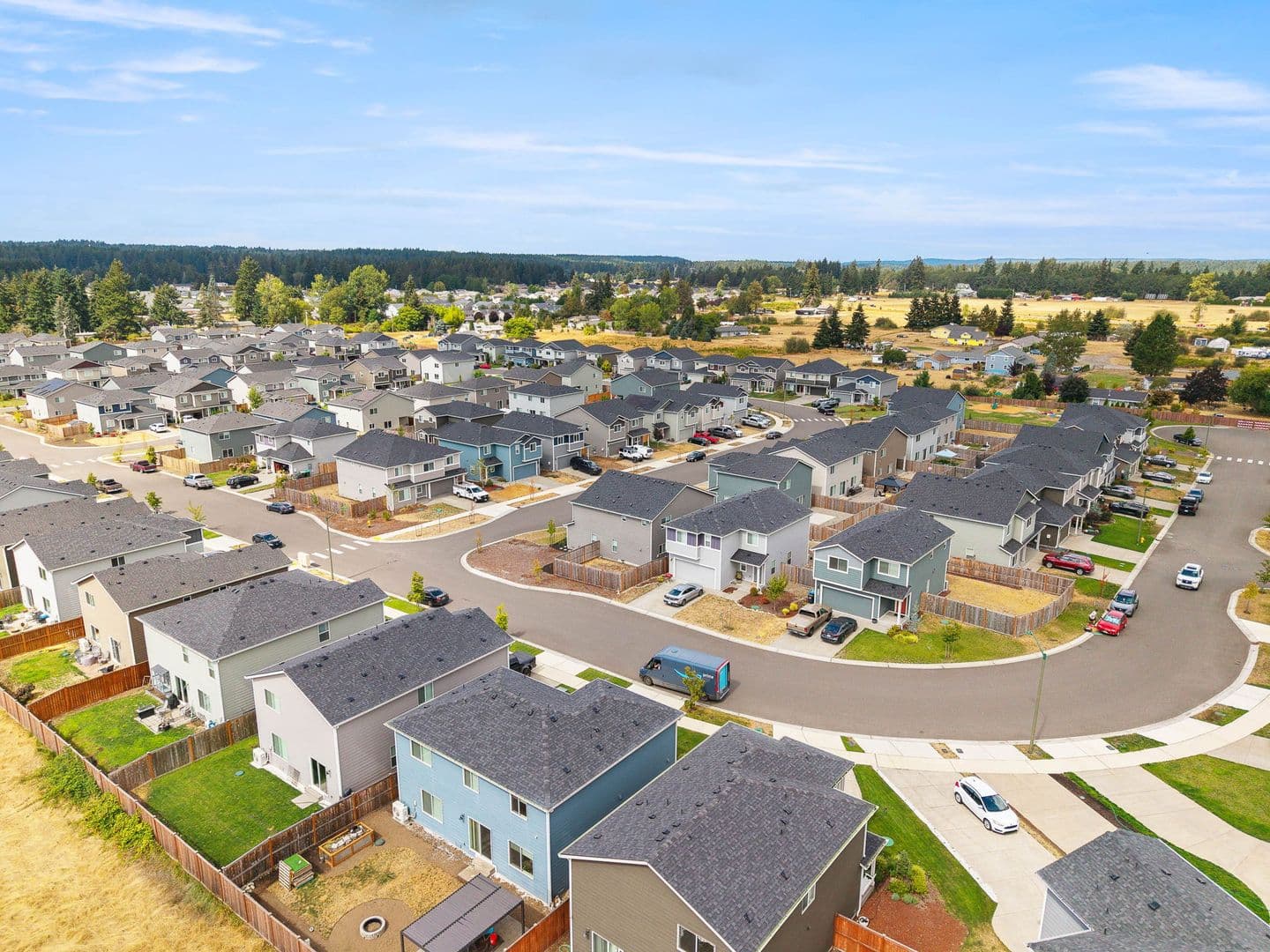 Yelm House: 15209 Prescott Loop SE