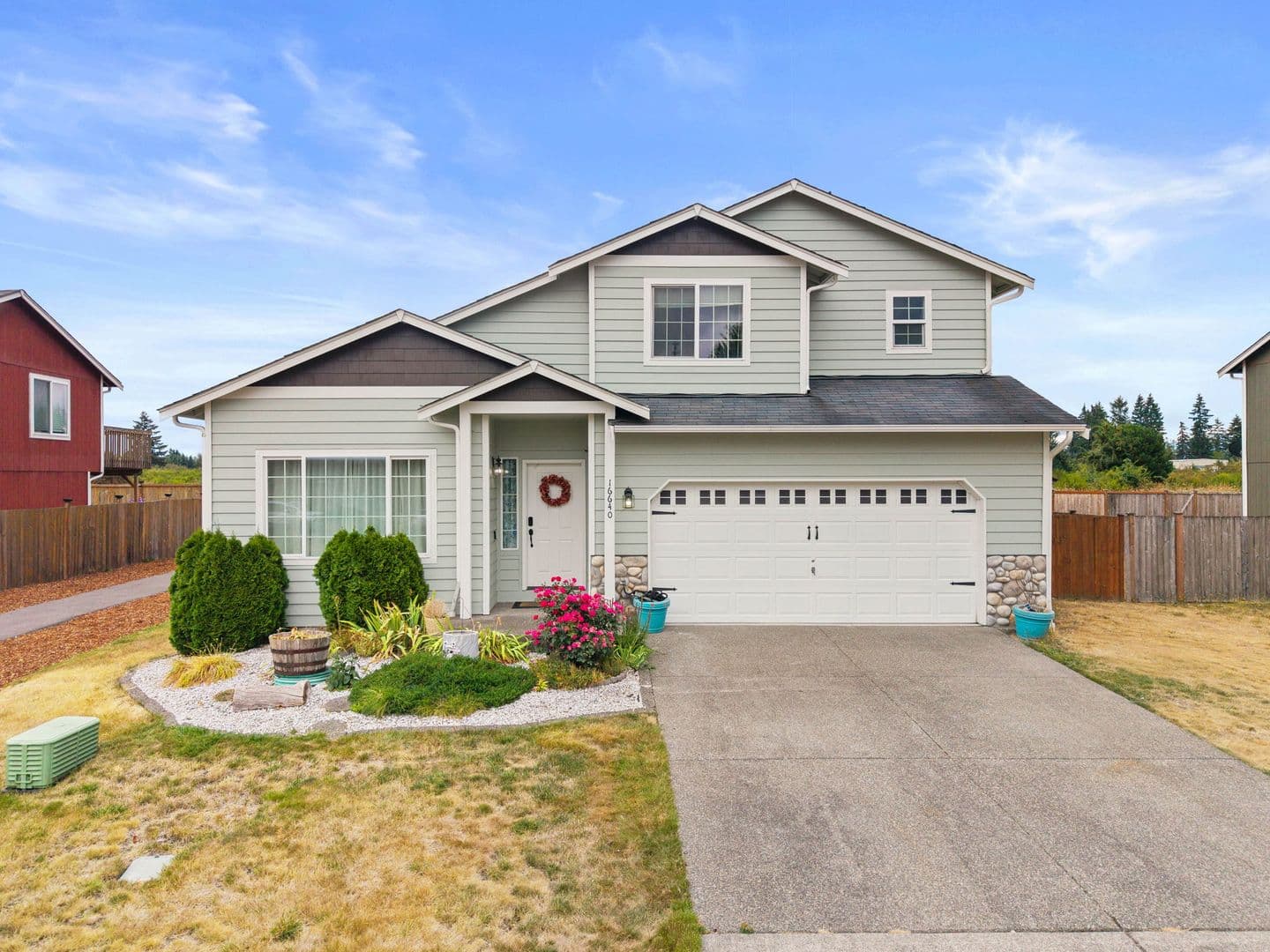 Yelm House: 16640 Rainier View DR SE