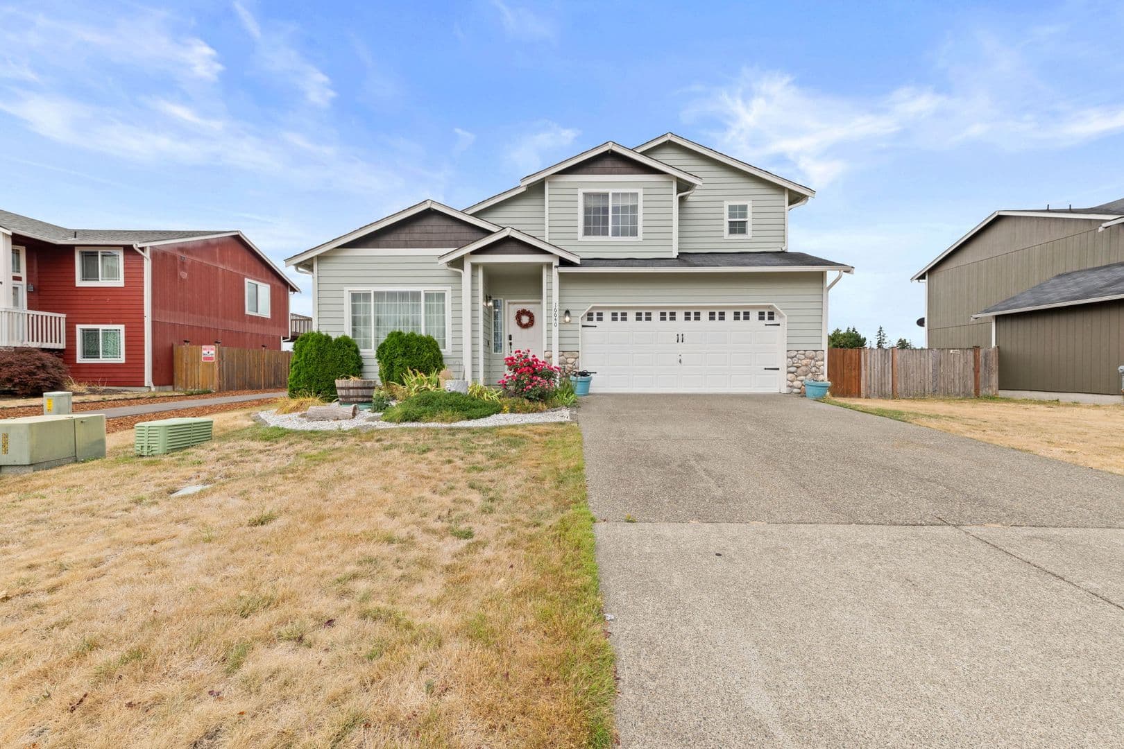 Yelm House: 16640 Rainier View DR SE