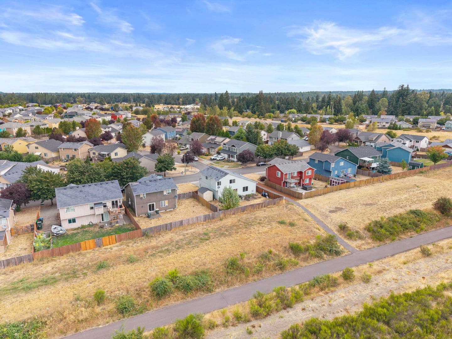 Yelm House: 16640 Rainier View DR SE