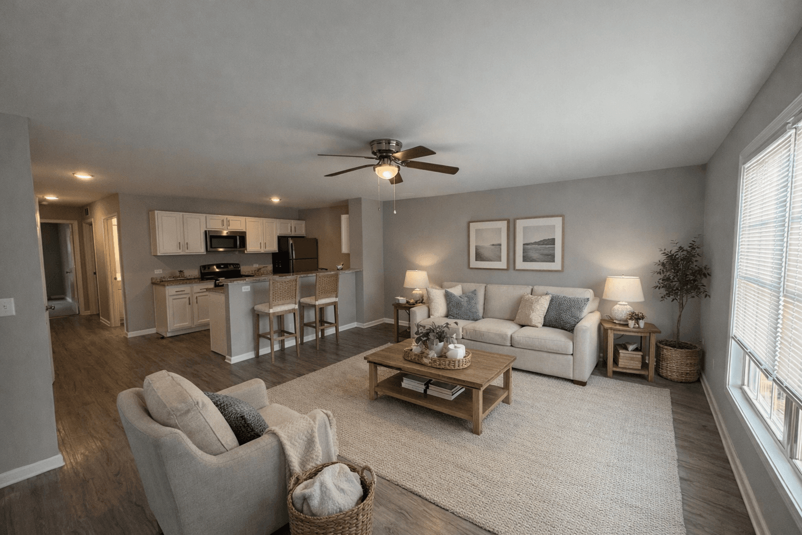Richmond Apartment: 100 Park Crest Court