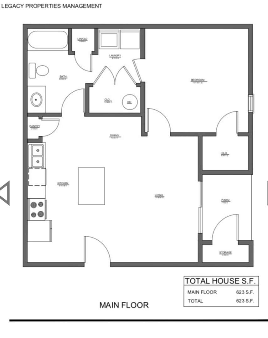 Winchester Apartment: 300 Bellbrook
