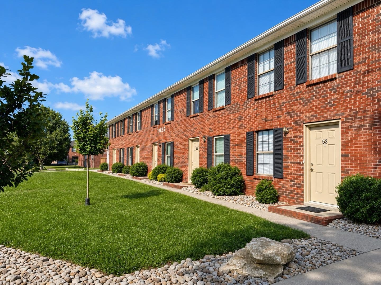 Richmond Apartment: 1022 Brandy Lane