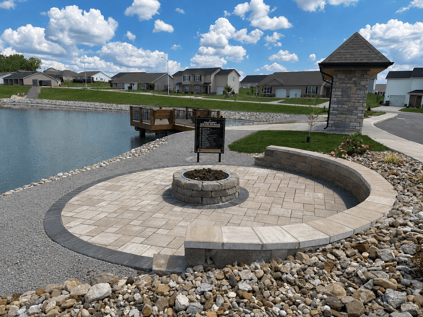 Winchester Apartment: 105 Pinnacle Place