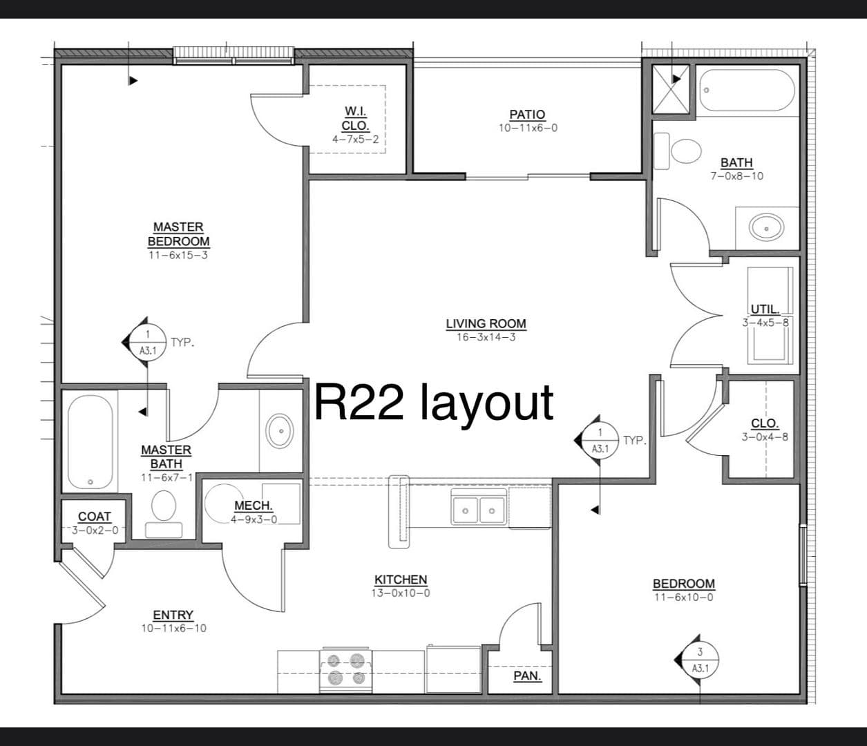 Winchester Apartment: 115 Pinnacle Place