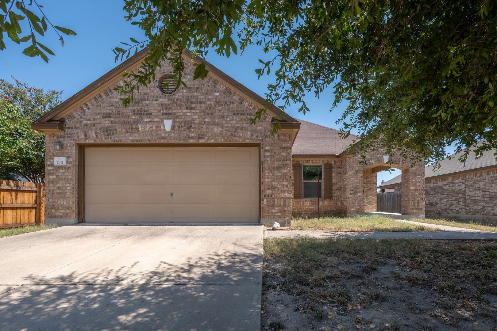 Round Rock House: 1141 Renaissance Trail