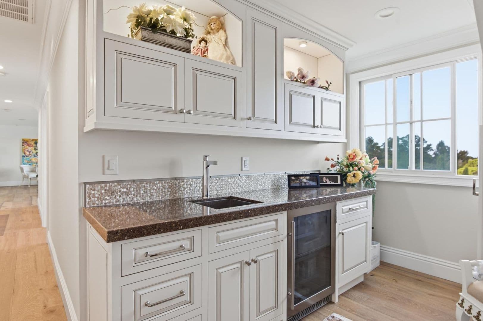 Monte Sereno House: 15943 Viewfield Road