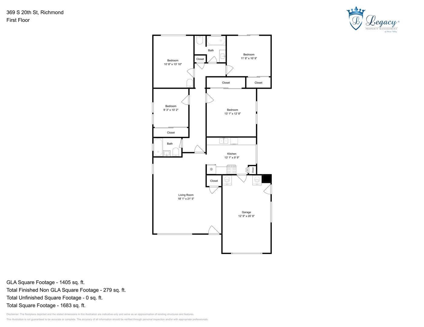 Richmond House: 369 S 20th Street