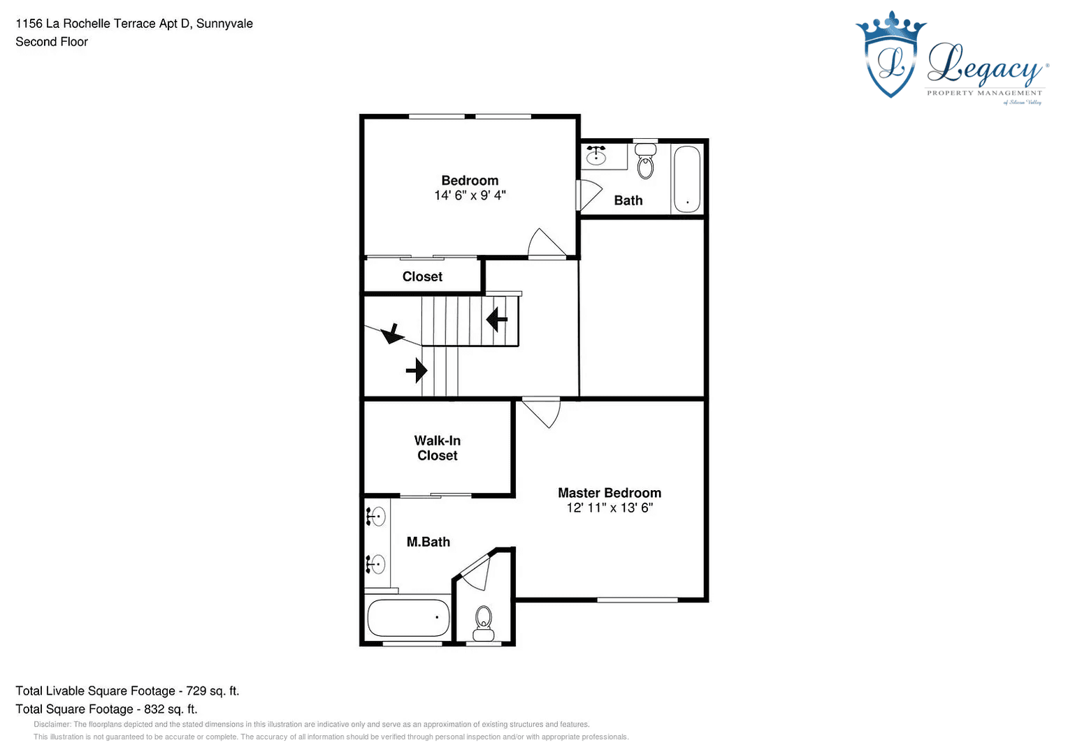 Sunnyvale Townhome: 1156 La Rochelle Ter #D