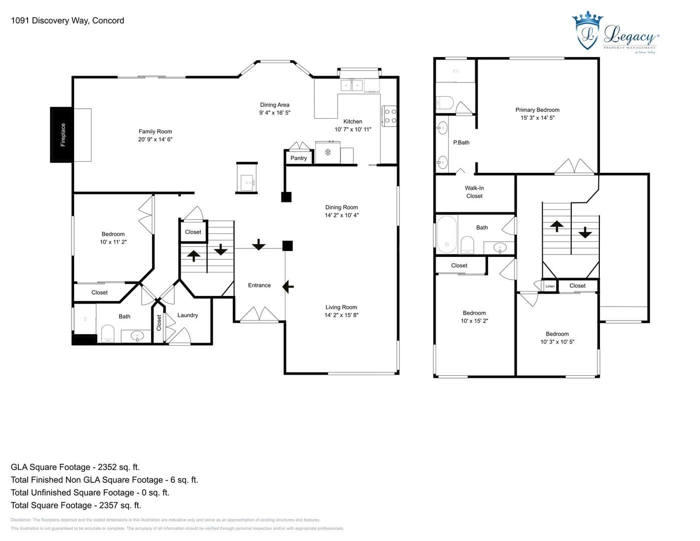 Concord House: 1091 Discovery Way