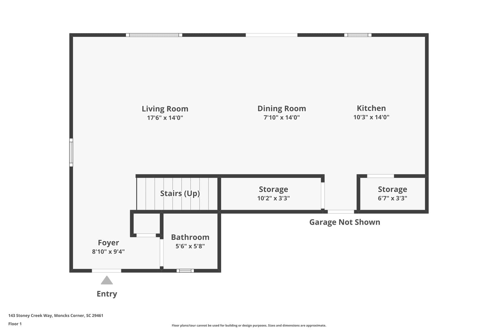 Moncks Corner House: 143 Stoney Creek Way