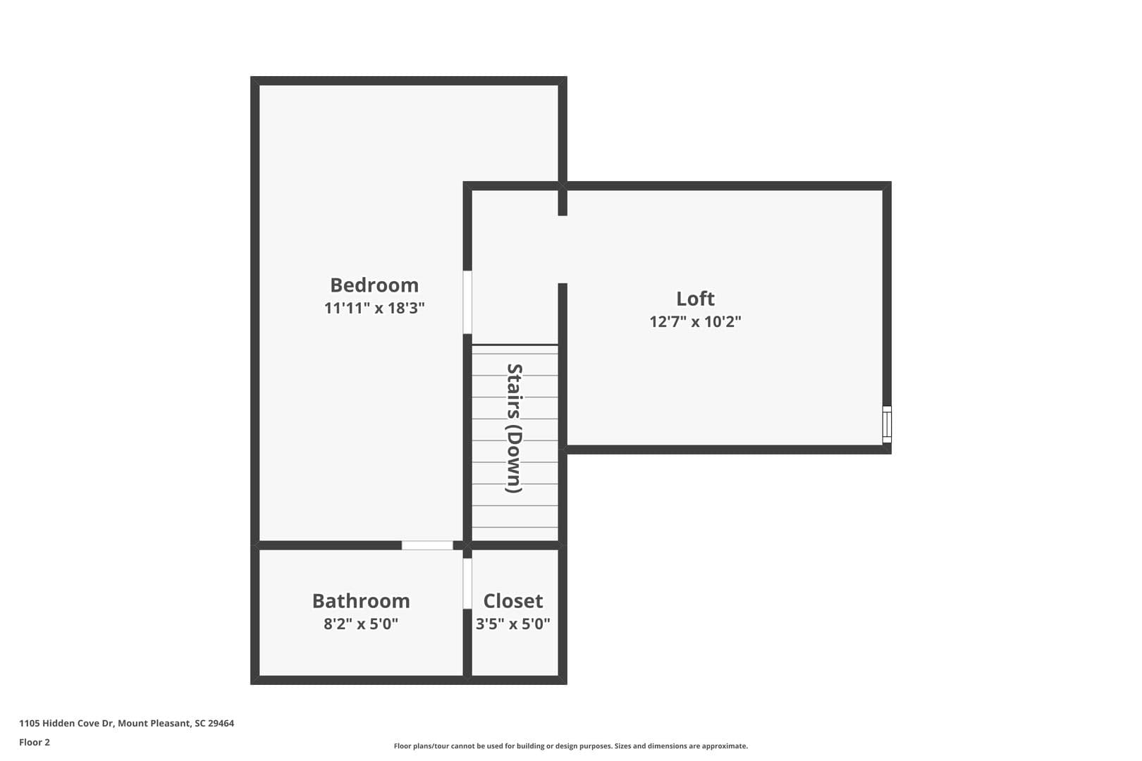 Mt Pleasant House: 1105 Hidden Cove Dr
