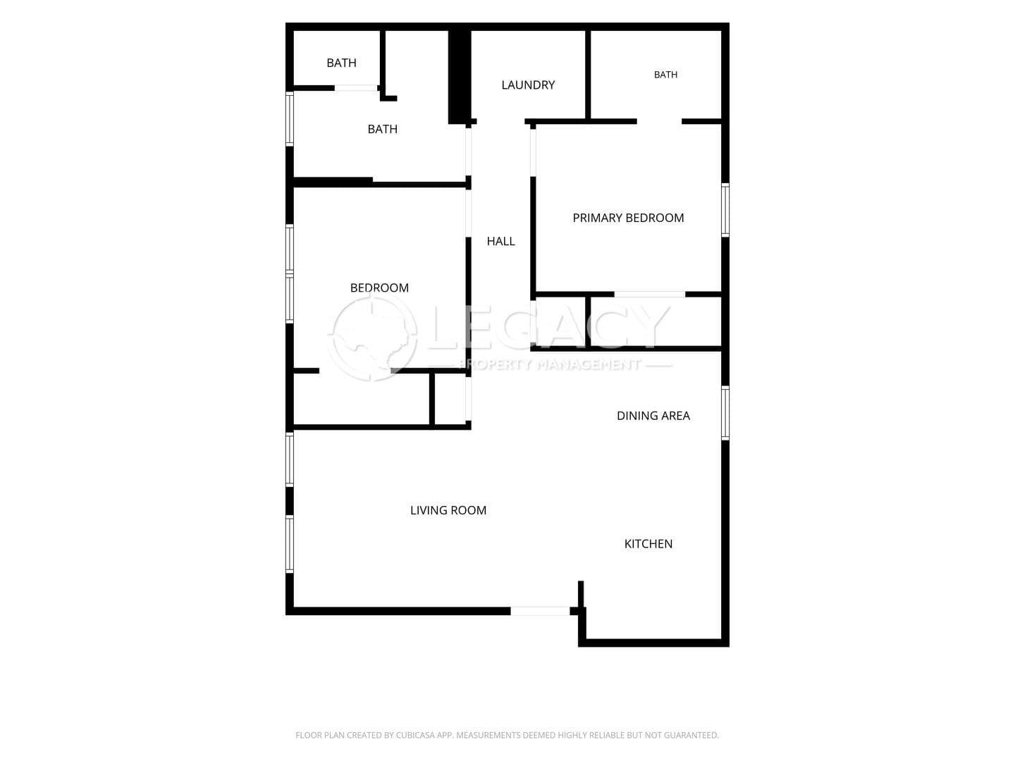 Del Rio Apartment: 1305 Kings Way