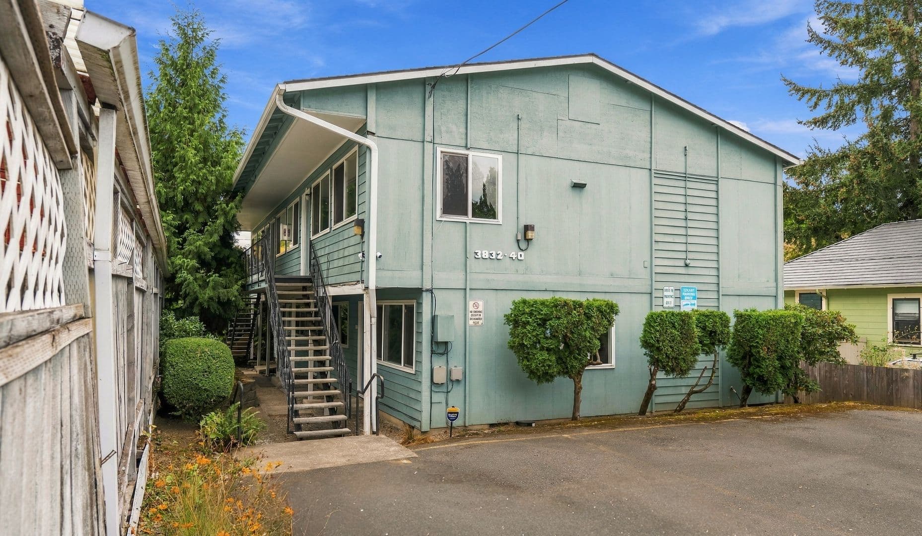 Portland Apartment: 3832 SE Center ST