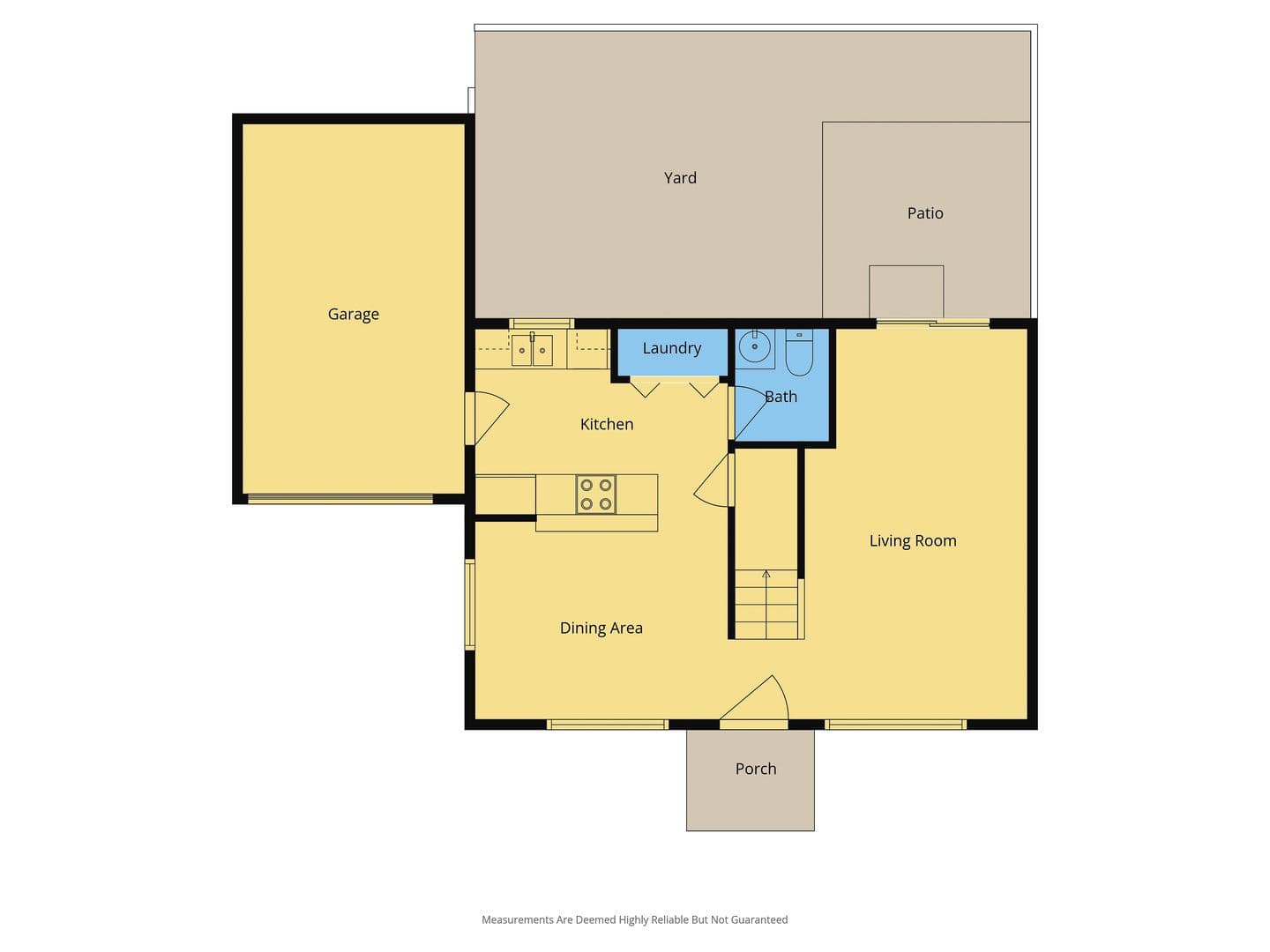 Portland Apartment: 9806 SE Henry St, #1-3