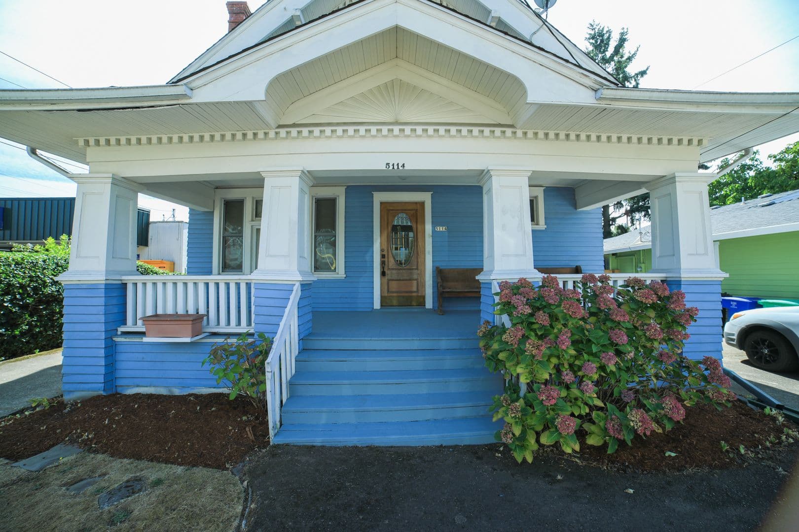 Portland Apartment: 5114 SE Holgate Blvd