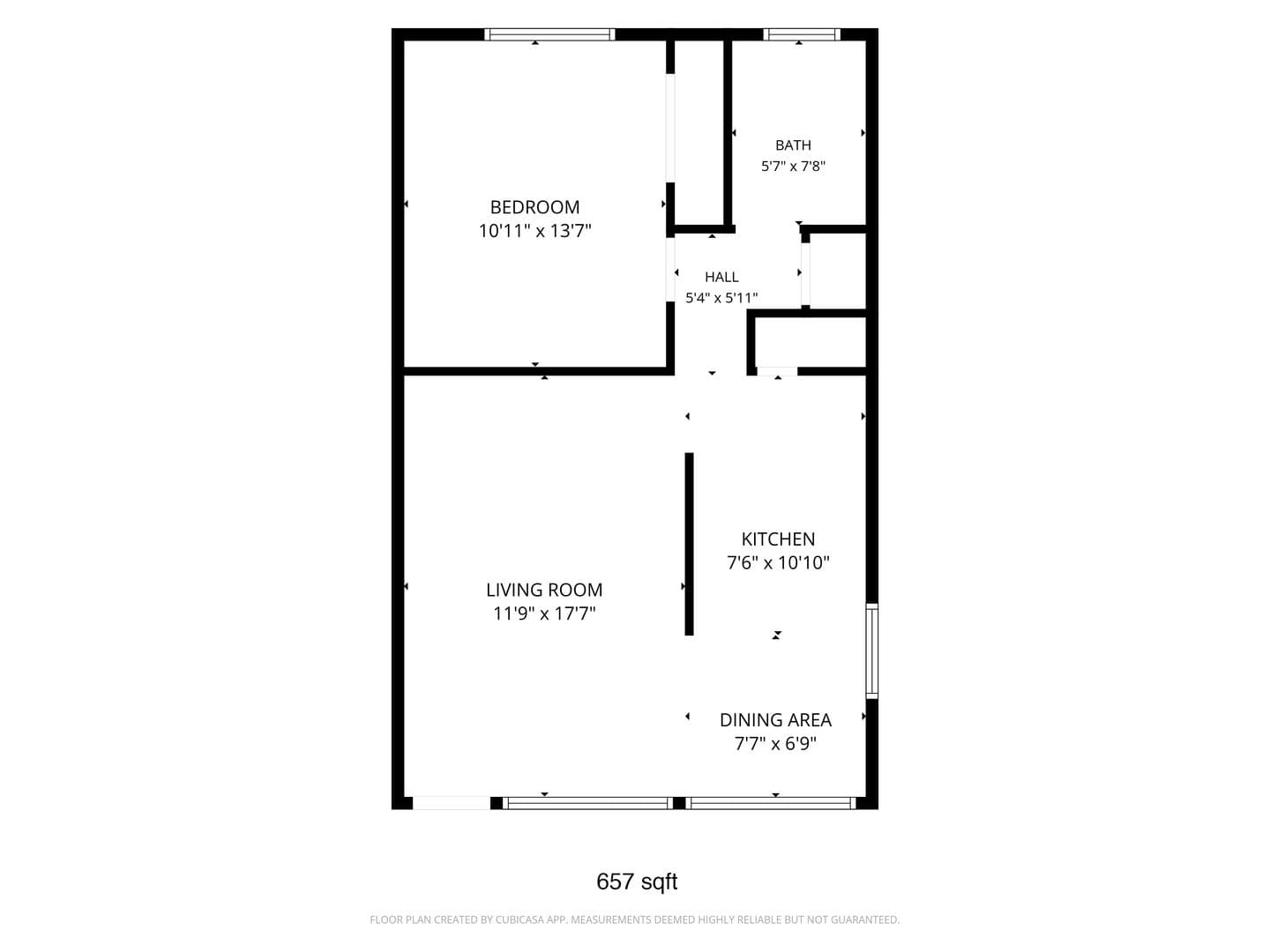 Portland Apartment: 3832 SE Center ST