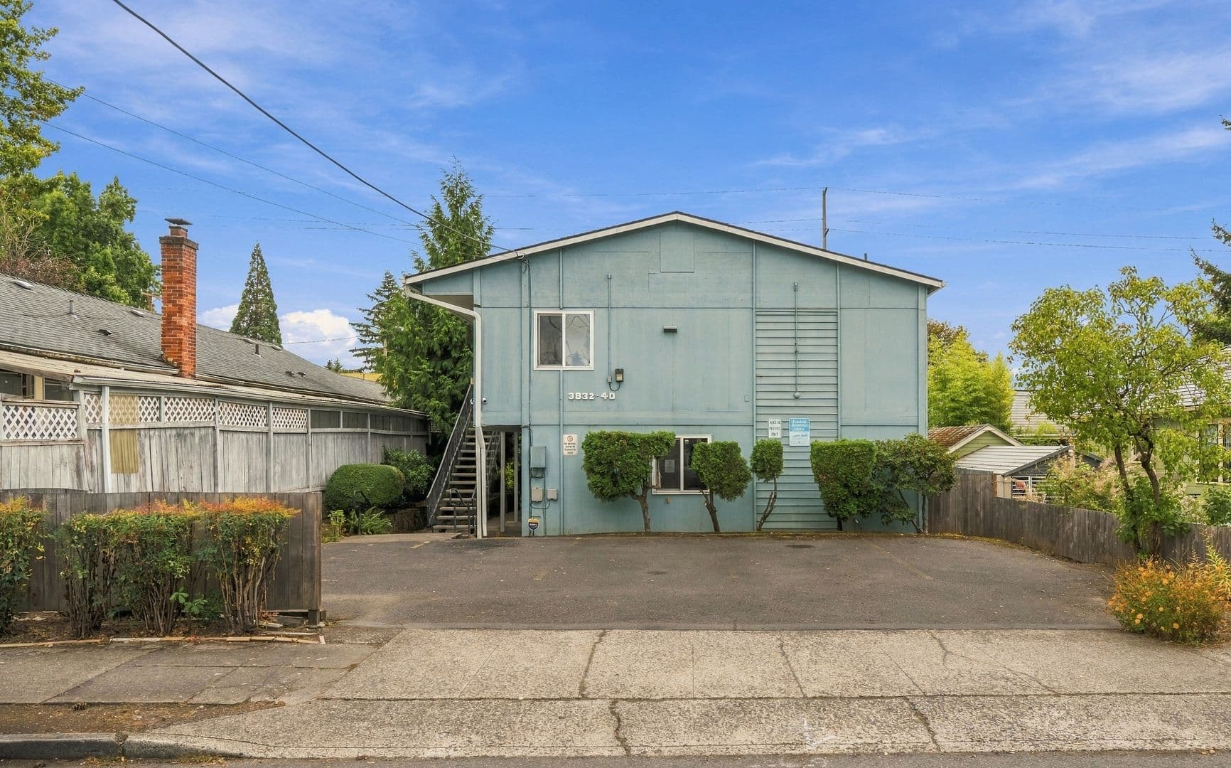 Portland Apartment: 3832 SE Center ST