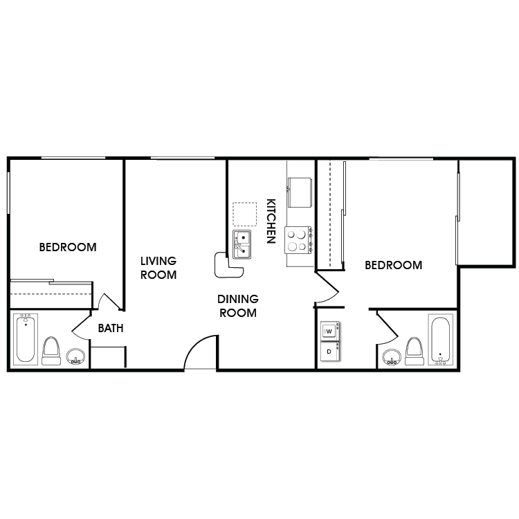 El Cajon Apartment: 800 E Lexington Ave