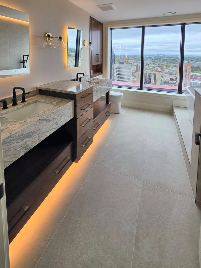 Saint Paul Condo: 168 6th Street East - Airye Penthouse