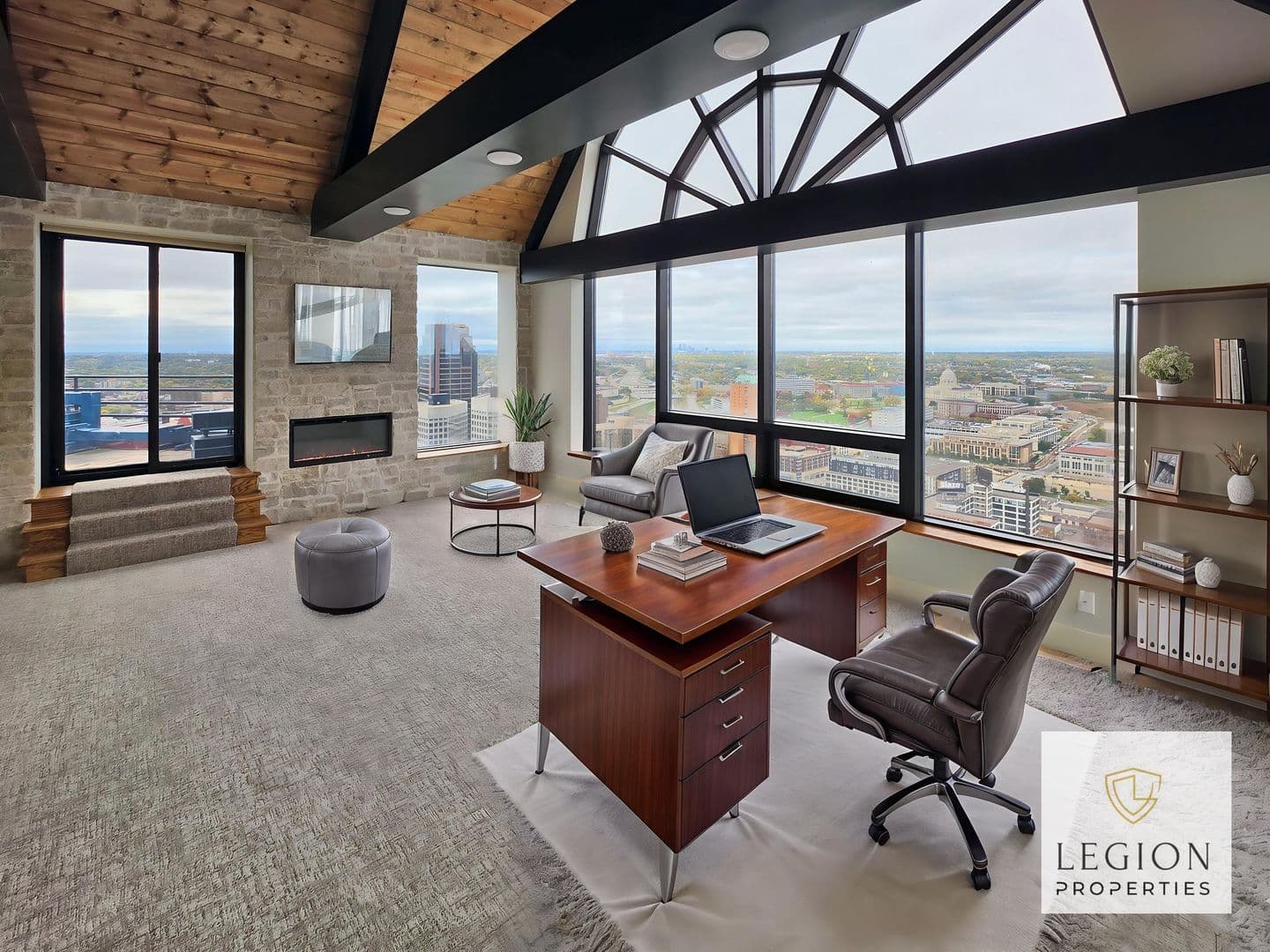 Saint Paul Condo: 168 6th Street East - Airye Penthouse