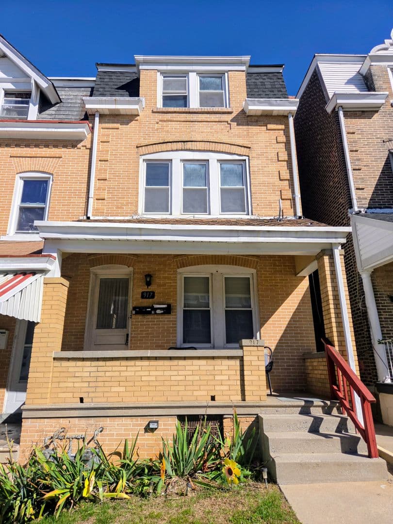 Allentown Apartment: 917 N. 5th Street