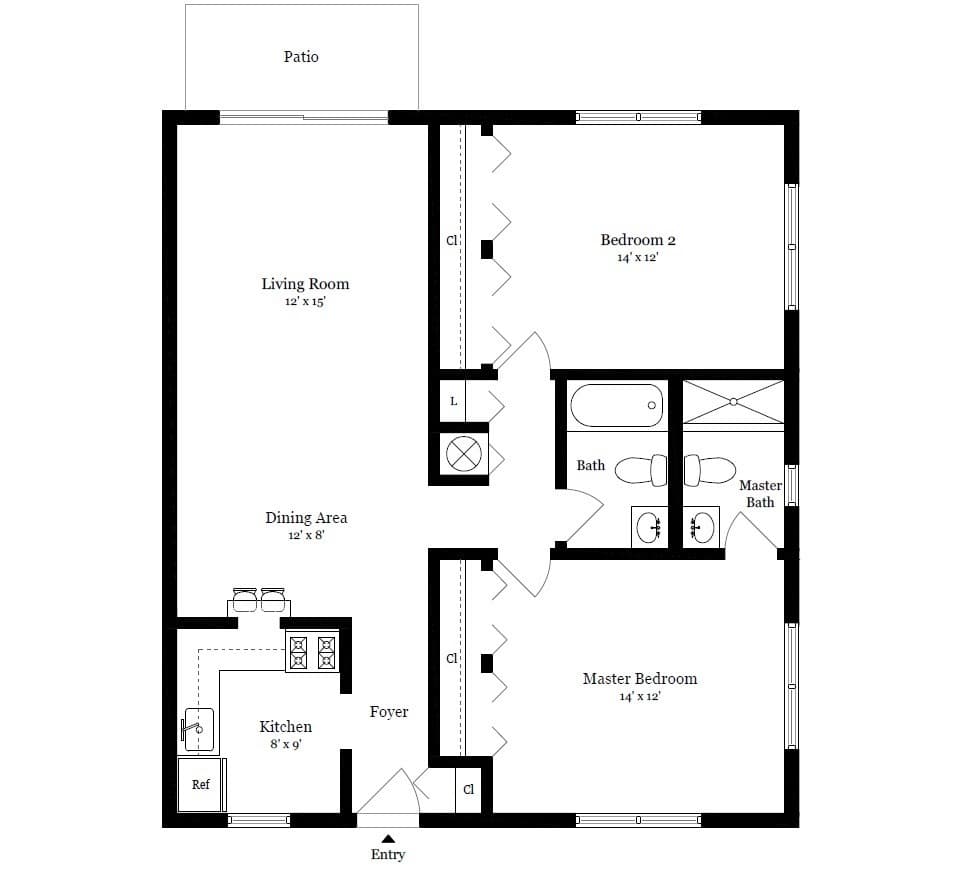Miami Gardens Apartment: 1990 NW 183rd St