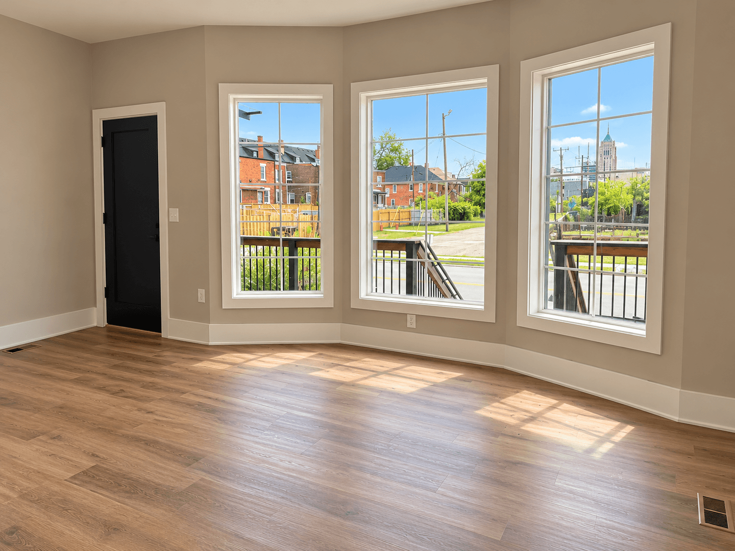 Detroit Apartment: 7438 Oakland St