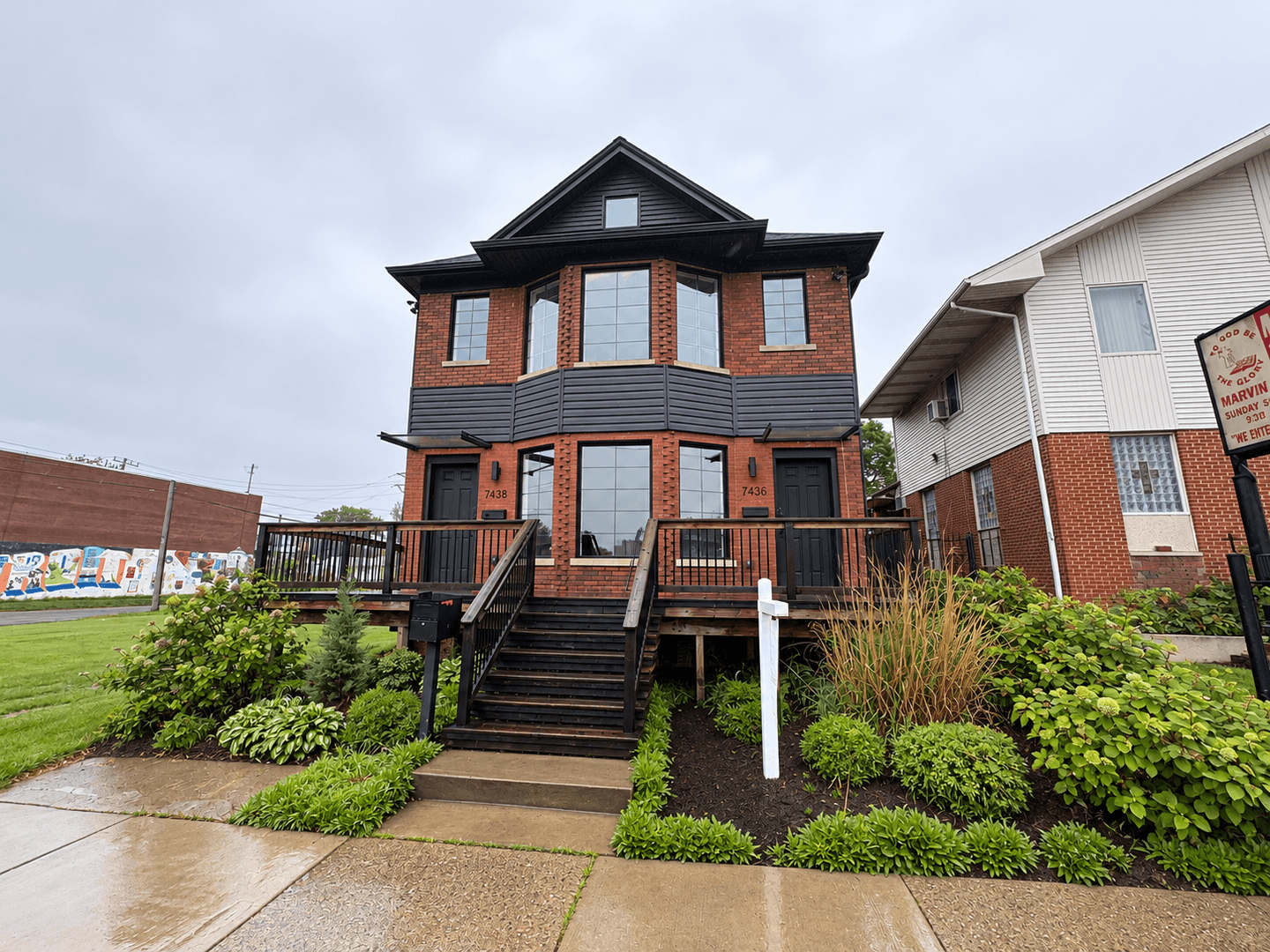 Detroit Apartment: 7438 Oakland St