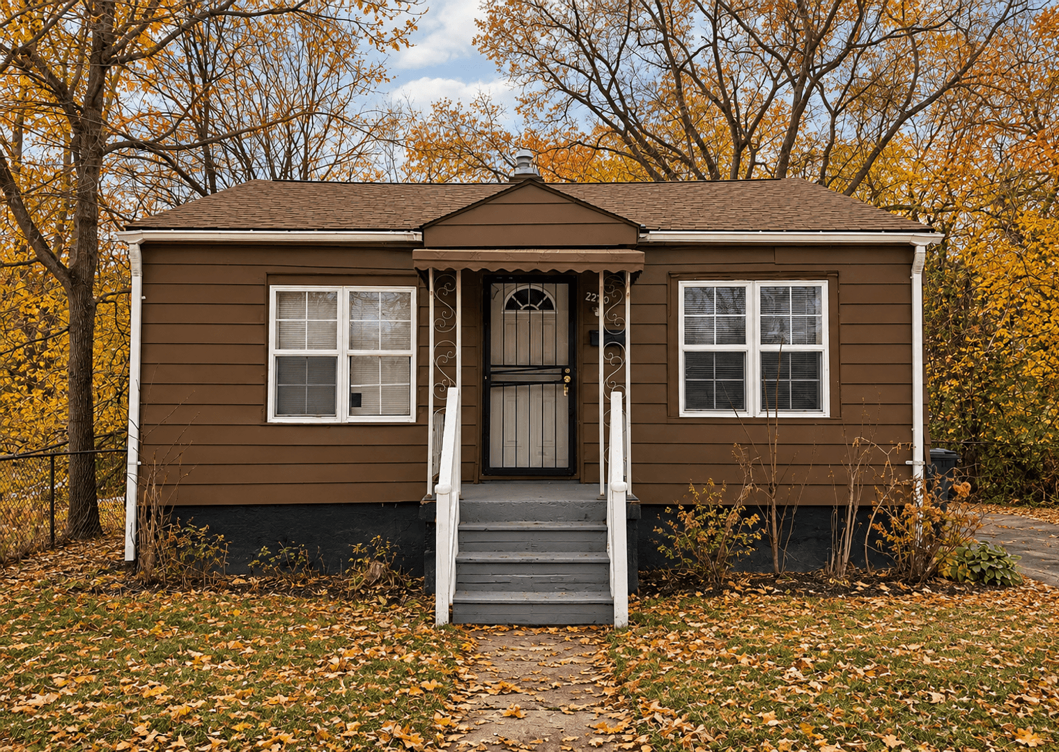 Flint House: 2210 Blades Ave