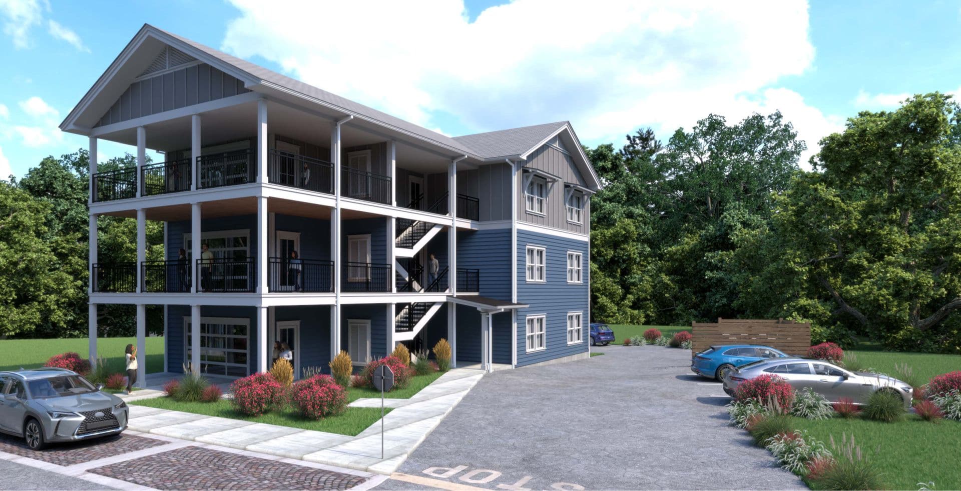 Tallahassee Apartment: 1735 Jackson Bluff