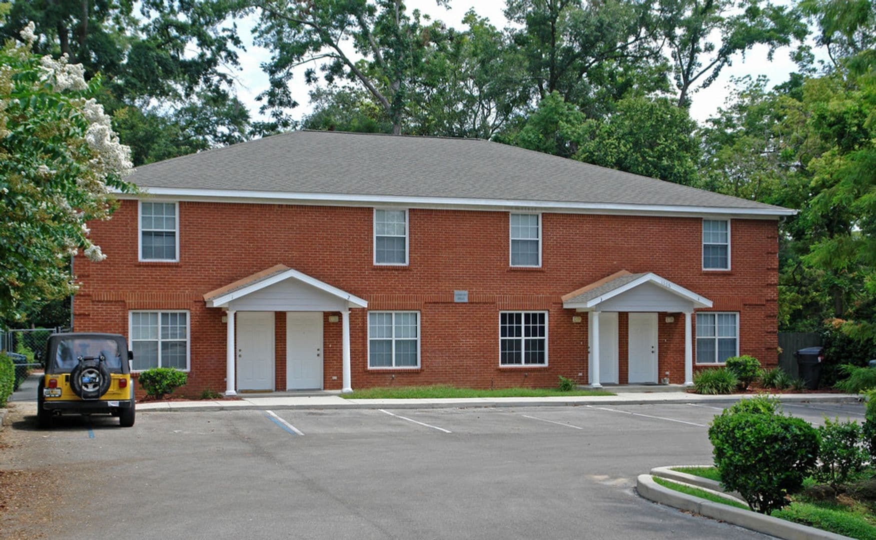 Tallahassee Apartment: 1612 Overstreet