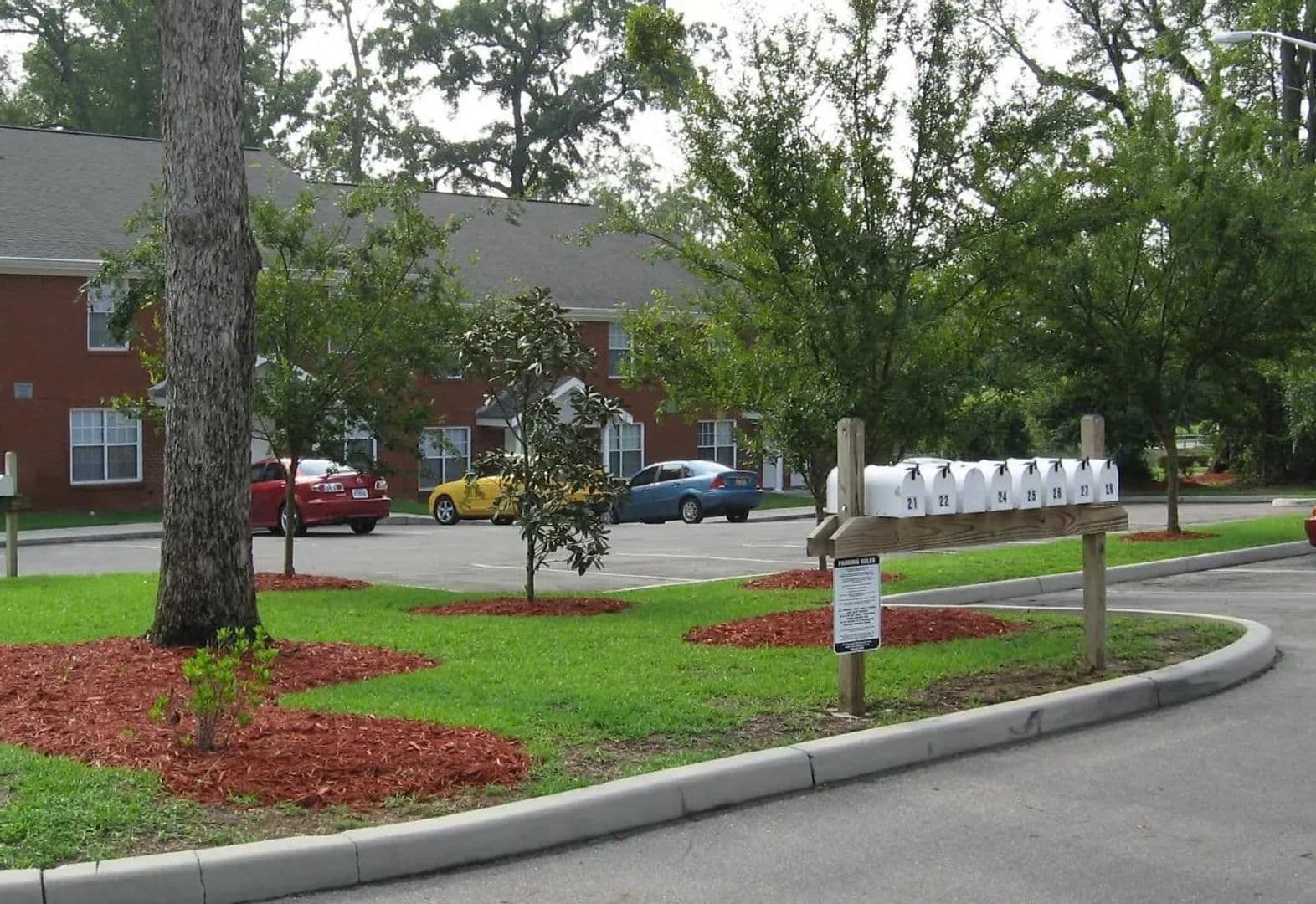 Tallahassee Apartment: 1612 Overstreet