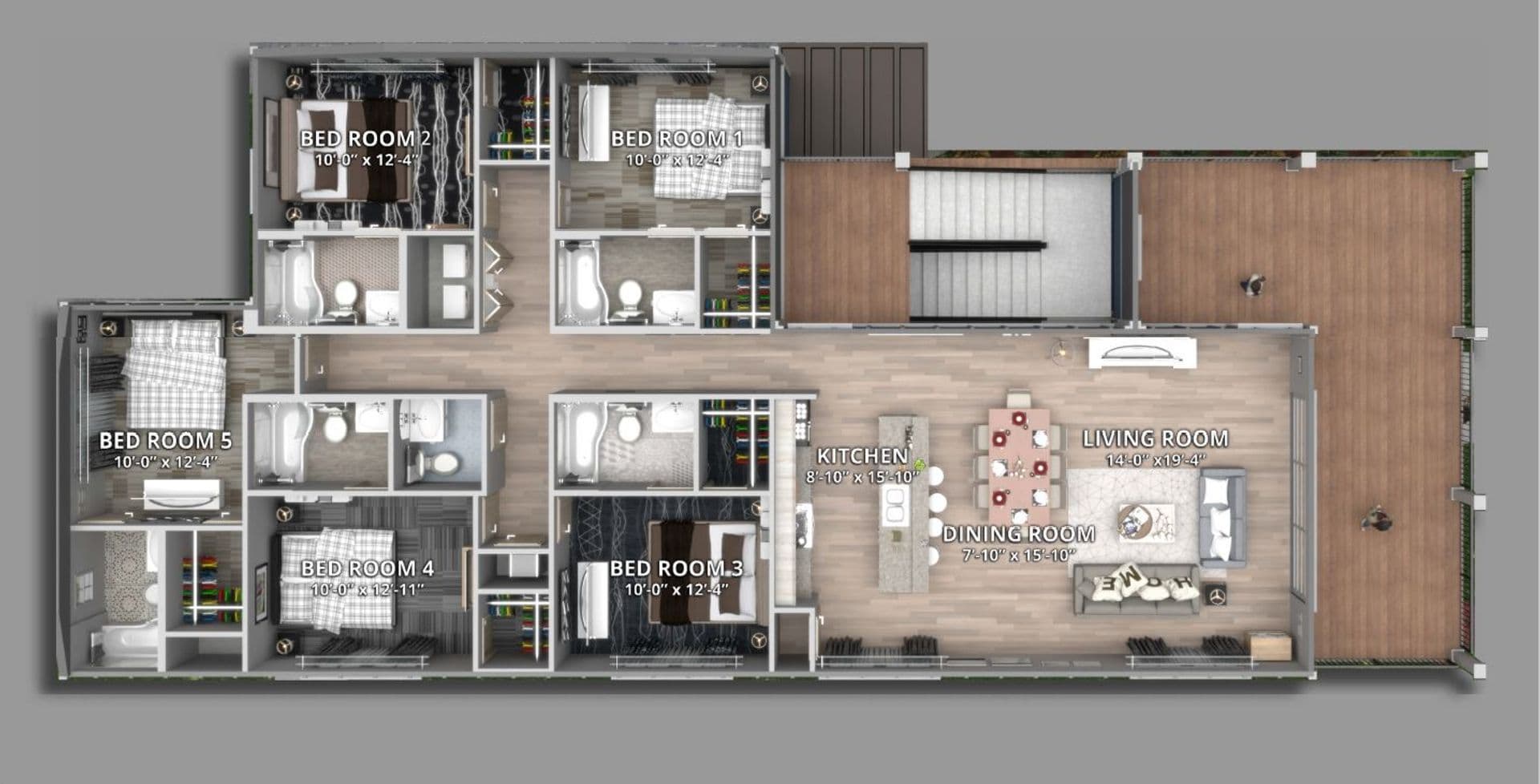 Tallahassee Apartment: 1735 Jackson Bluff