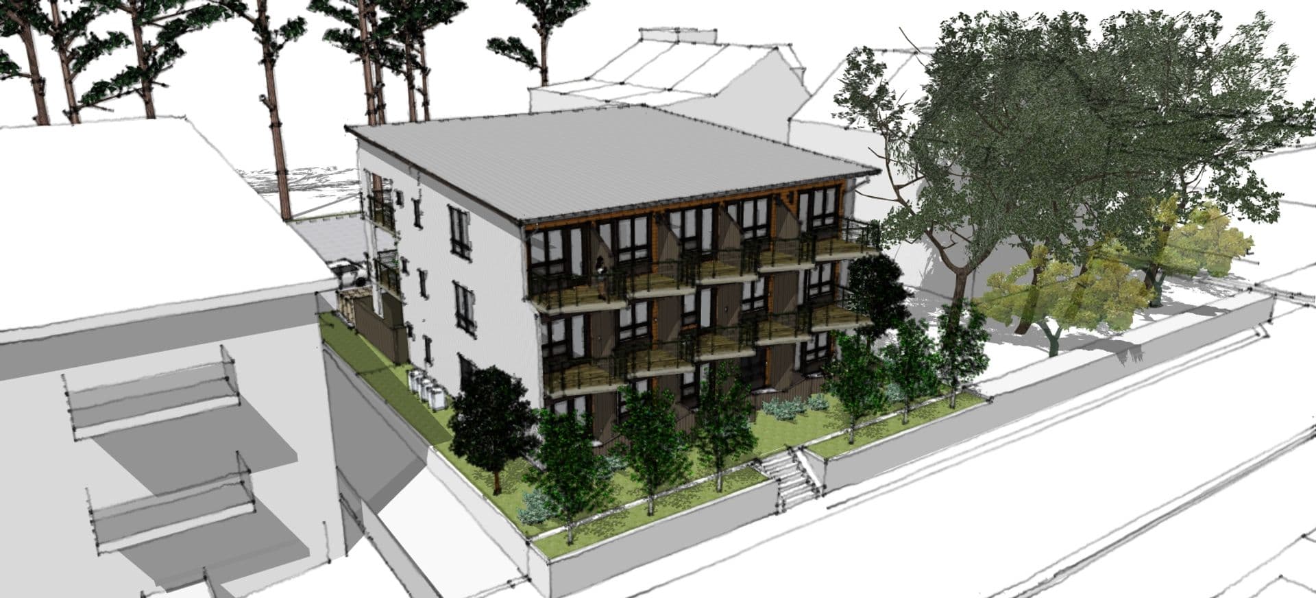 Tallahassee Apartment: 450 St. Francis