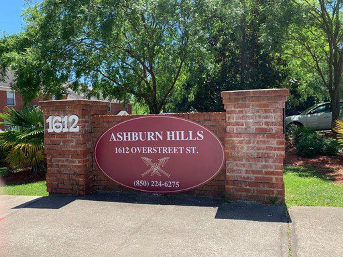 Tallahassee Apartment: 1612 Overstreet