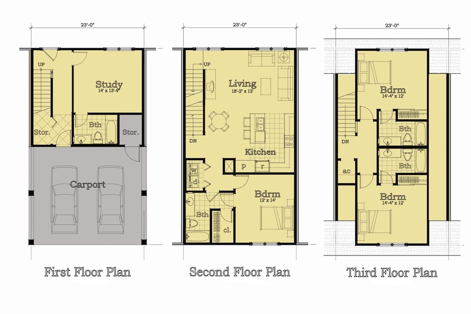 Tallahassee Apartment: 667-699 W. St. Augustine Street