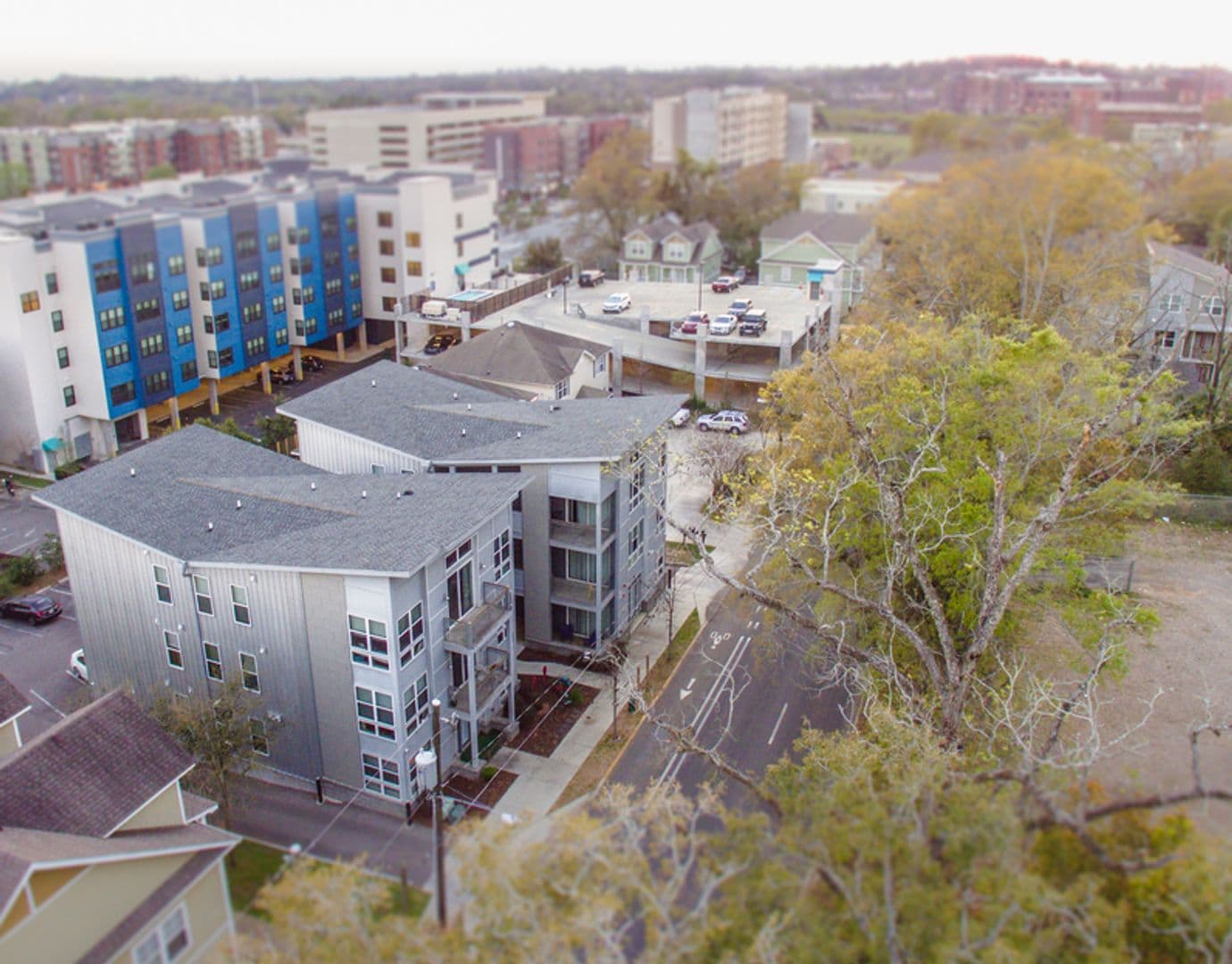Tallahassee Apartment: 703-705 W. St. Augustine st.