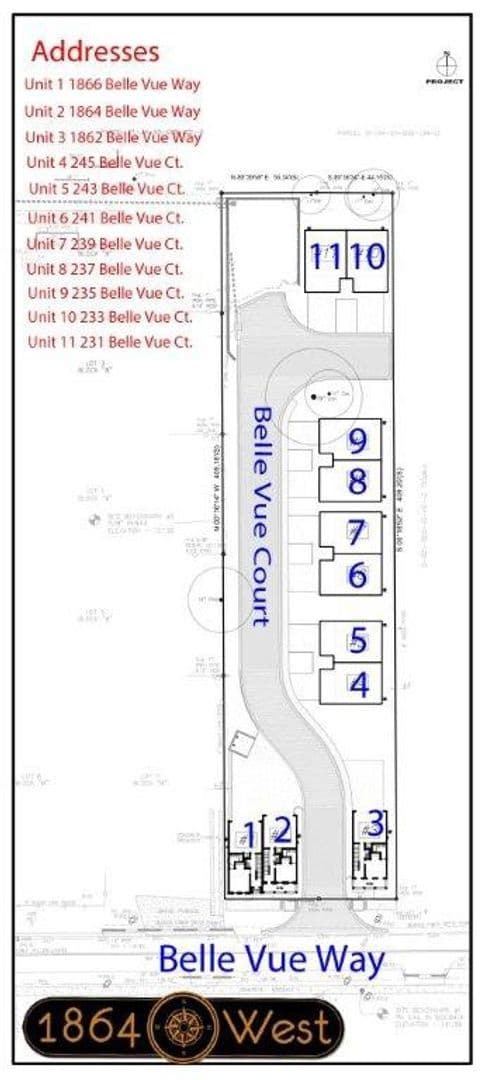 Tallahassee Townhome: 1864 Bellevue Way