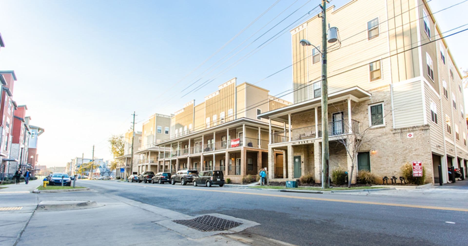 Tallahassee Townhome: 614 W. Madison st