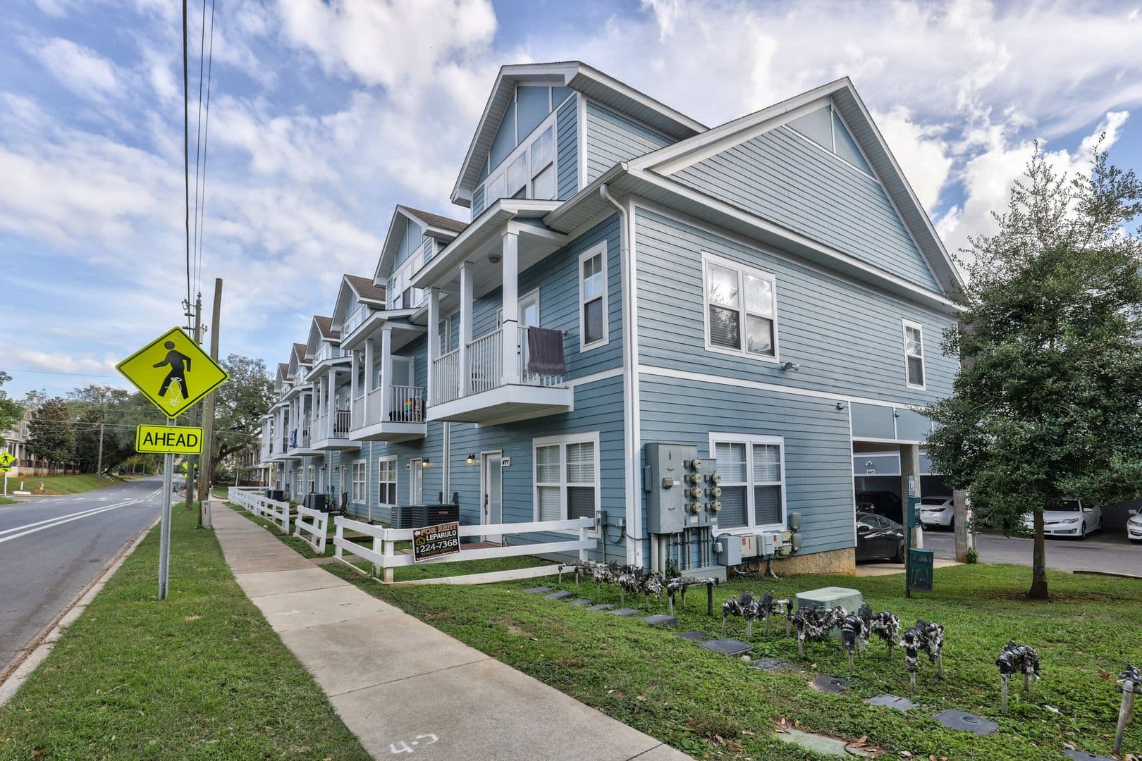 Tallahassee Apartment: 667-699 W. St. Augustine Street