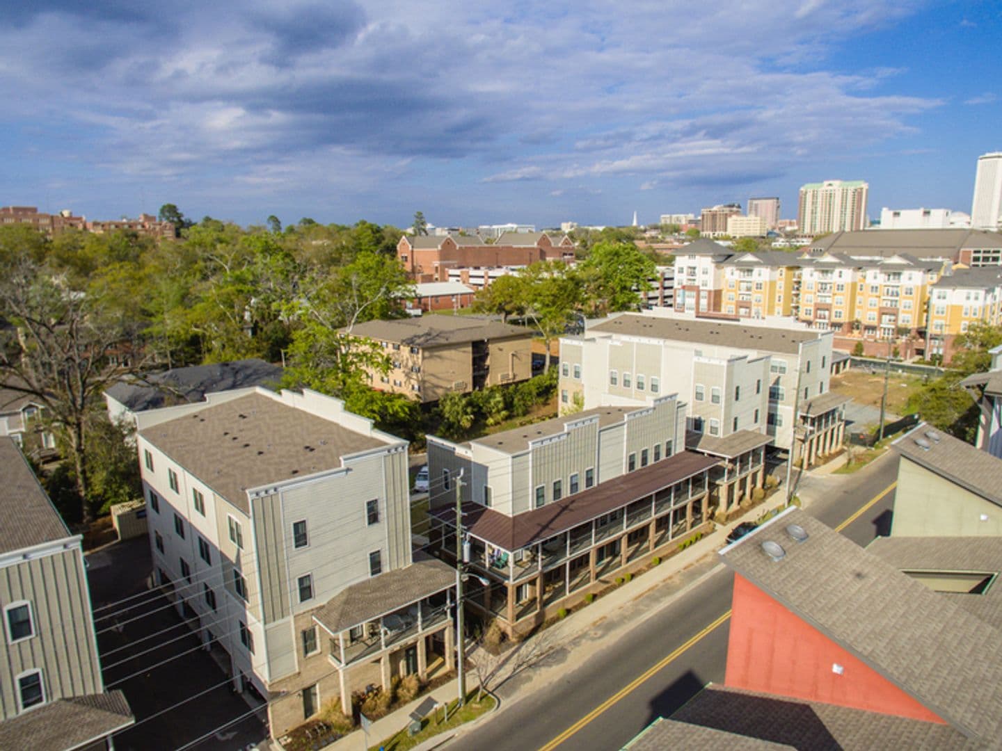Tallahassee Townhome: 614 W. Madison st