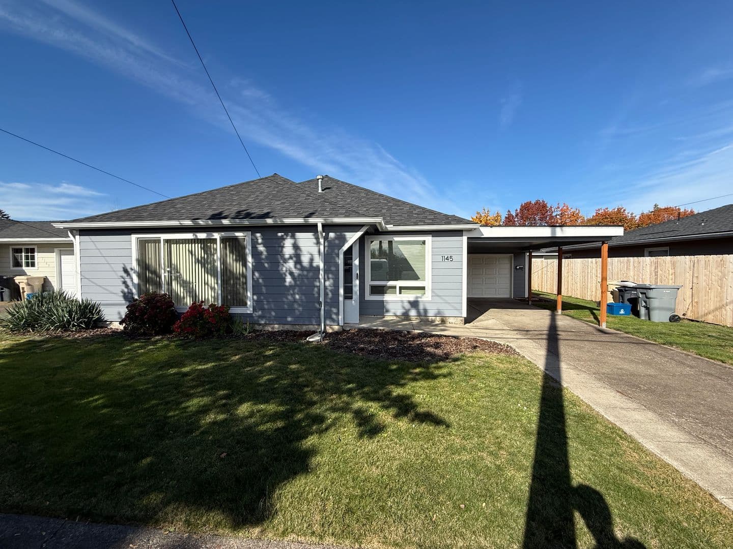 Albany Apartment: 1143/1145 12th Ave SW