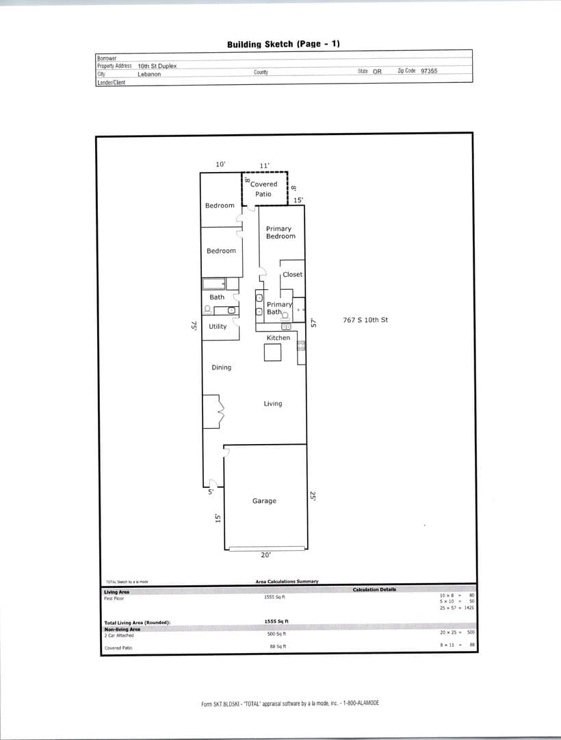 Lebanon Apartment: 767-773 10th Street